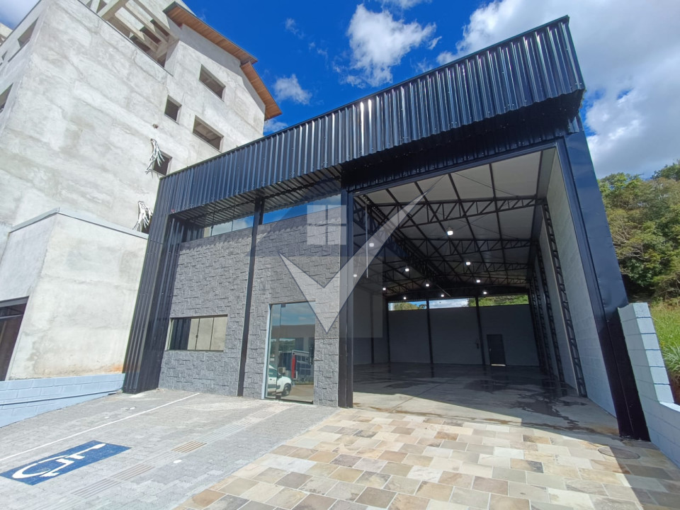 Pavilhão - Bairro Jardim São Brás